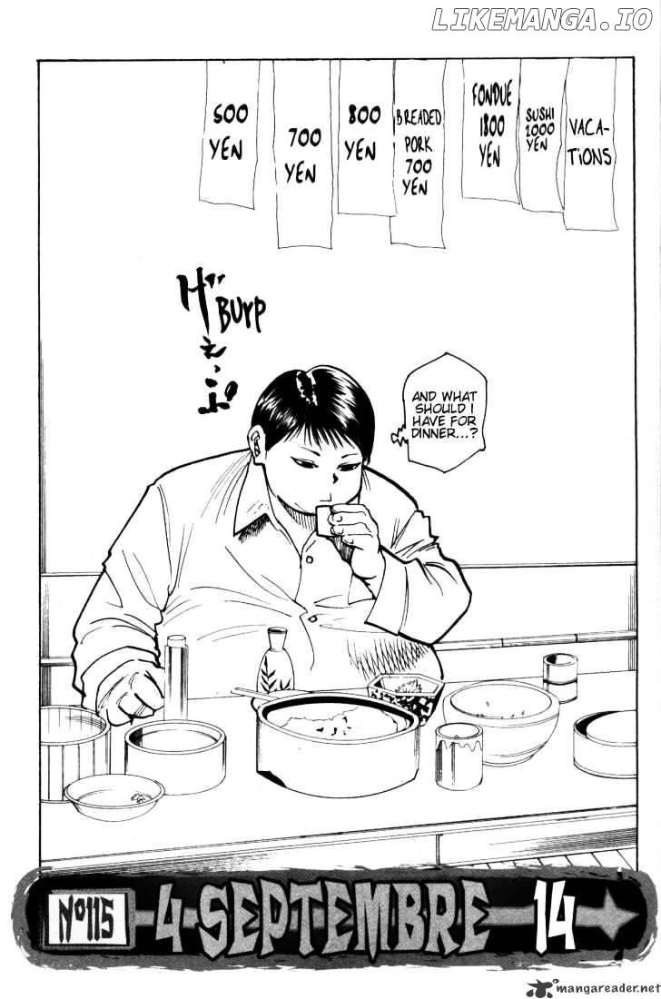 Hunter x Hunter, Chapter 115 image 04